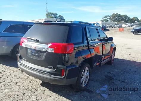 2017 GMC Terrain Sle-1 из США, поврежденный, VIN 2GKFLSEK7H6262869